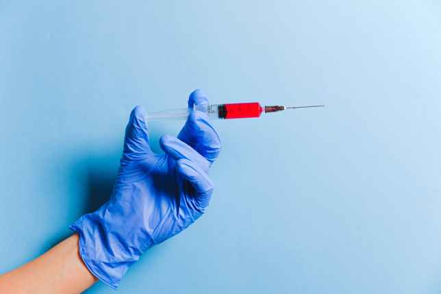 No Vaccine for Victorine on Valentine’s