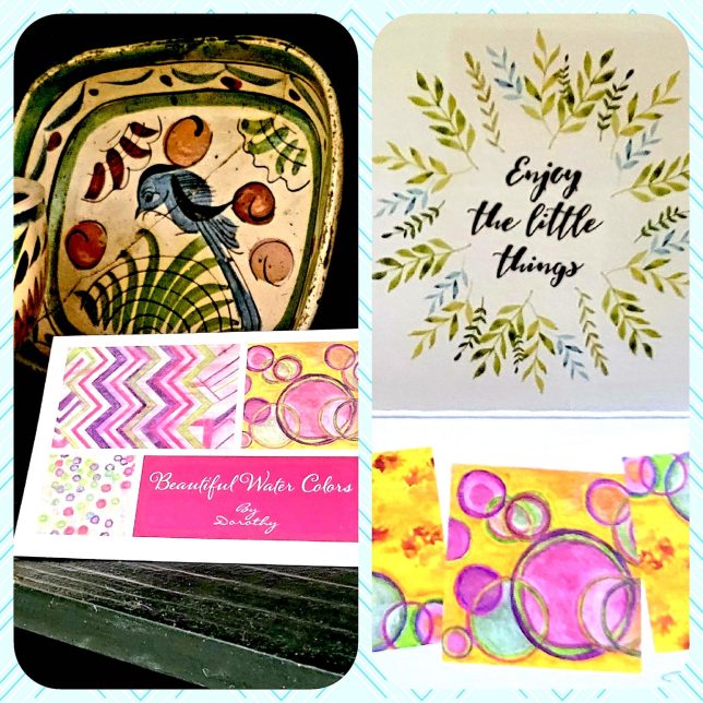 GARDEN SPICES MAGAZINE ART- Dorothy Small-Spaulding: Why Not&nbsp;Paint!